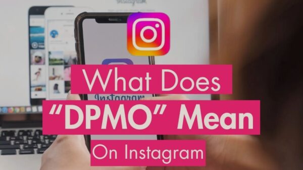 What does DPMO mean on Instagram