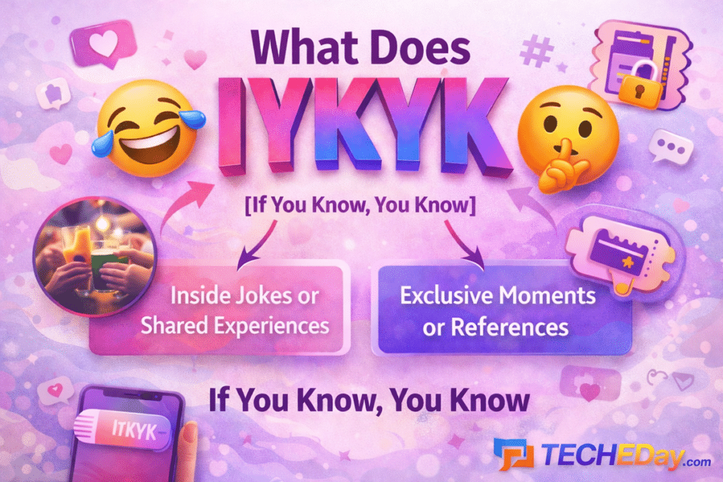 What Does IYKYK Mean on Instagram