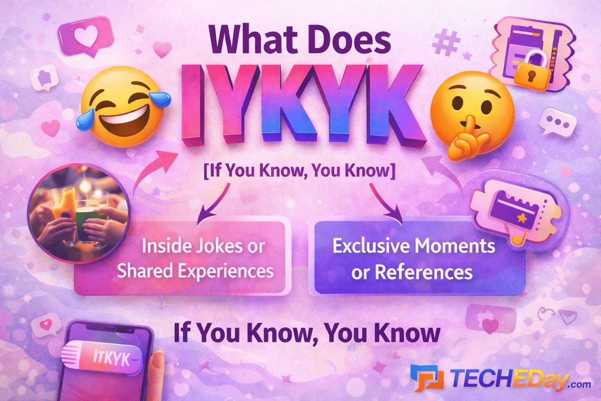What Does IYKYK Mean on Instagram