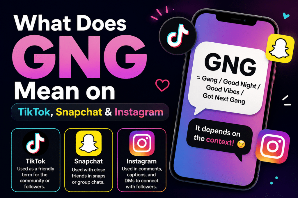 What does GNG mean