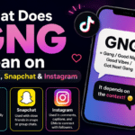 What does GNG mean