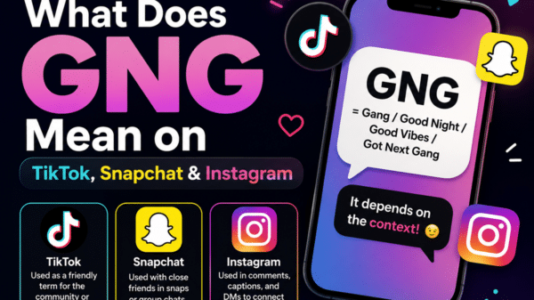 What does GNG mean