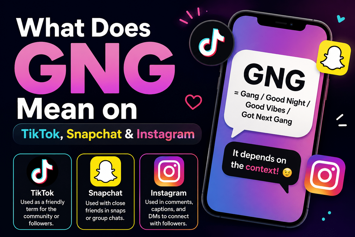 What does GNG mean