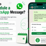 WhatsApp Schedule Message