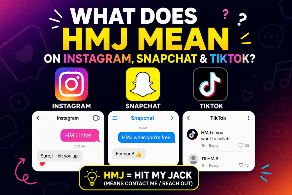 What does HMJ mean