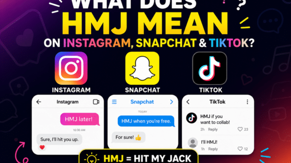 What does HMJ mean